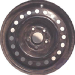 Honda Accord wheel STL63856 steel black